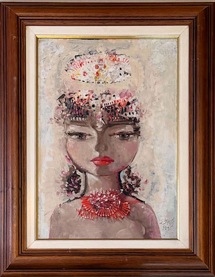 Şadan Bezeyiş imzalı tablo — Yağlı Boya, 50×35 cm, 155.000 TL müzayede satışı