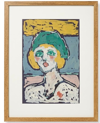 Fikret Mualla imzalı tablo — Guaj, 49×34 cm, 970.000 TL müzayede satışı