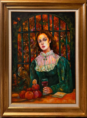 Neriman Oyman imzalı tablo — Yağlı Boya, 80×60 cm, 80.000 TL müzayede satışı