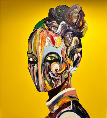 Şahin Demir imzalı tablo — Yağlı Boya, 180×160 cm, 460.000 TL müzayede satışı