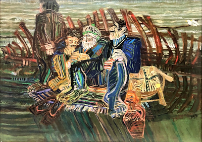 Yusuf Katipoğlu imzalı tablo — Yağlı Boya, 40×60 cm, 4.000 TL müzayede satışı