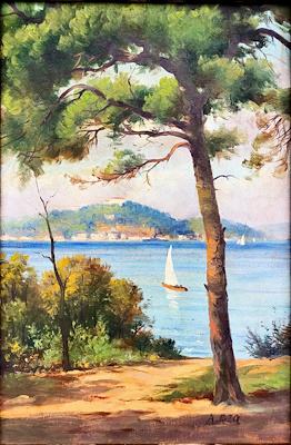 Ali Rıza Beyazıt imzalı tablo — Yağlı Boya, 45×30 cm, 9.000 TL müzayede satışı