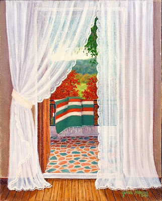 Günseli Kapucu imzalı tablo — Yağlı Boya, 26×21 cm, 1.700 TL müzayede satışı
