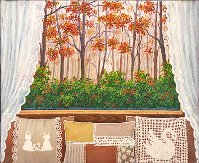 Günseli Kapucu imzalı tablo — Yağlı Boya, 21×25 cm, 1.700 TL müzayede satışı