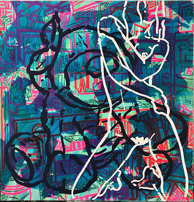 Yiğit Yazıcı imzalı tablo — Yağlı Boya, 165×165 cm, 16.000 TL müzayede satışı