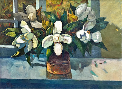 Muhammet Oruçov imzalı tablo — Yağlı Boya, 58×76 cm, 2.500 TL müzayede satışı