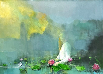 Hüseyin Yıldırım imzalı tablo — Yağlı Boya, 50×70 cm, 1.500 TL müzayede satışı