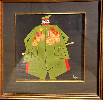 Turhan Selçuk imzalı tablo — Karışık Teknik, 30×30 cm, 42.500 TL müzayede satışı