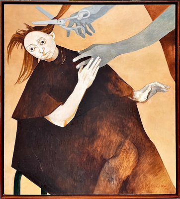 Neşe Erdok imzalı tablo — Yağlı Boya, 152×135 cm, 235.000 TL müzayede satışı