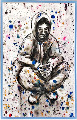 İlhami Atalay imzalı tablo — Karışık Teknik, 45×30 cm, 1.200 TL müzayede satışı