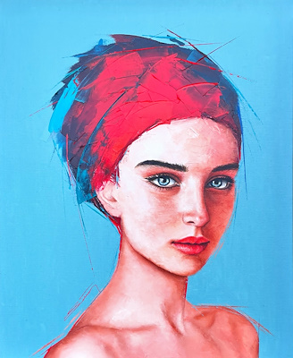 Sevda Türkseven imzalı tablo — Yağlı Boya, 60×50 cm, 2.250 TL müzayede satışı