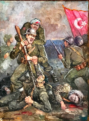 Ali Sami Boyar imzalı tablo — Yağlı Boya, 52×40 cm, 12.000 TL müzayede satışı
