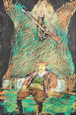 Mevlüt Akyıldız imzalı tablo — Pastel Boya, 33×23 cm, 3.000 TL müzayede satışı