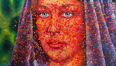 Kadir Akyol imzalı tablo — Yağlı Boya, 230×130 cm, 550.000 TL müzayede satışı
