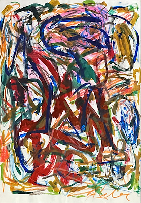 Asım İşler imzalı tablo — Karışık Teknik, 65×46 cm, 7.000 TL müzayede satışı
