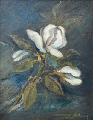 Mehmet Ali Meriç imzalı tablo — Yağlı Boya, 45×35 cm, 3.750 TL müzayede satışı
