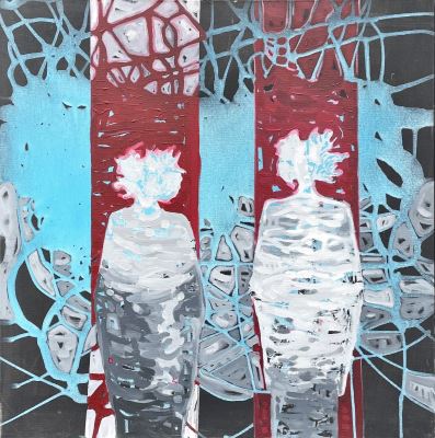 Seydi Murat Koç imzalı tablo — Yağlı Boya, 80×80 cm, 3.500 TL müzayede satışı
