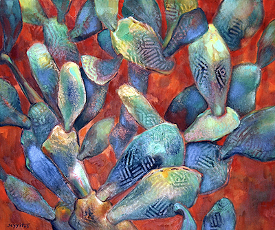 Seyyit Bozdoğan imzalı tablo — Yağlı Boya, 50×60 cm, 15.000 TL müzayede satışı