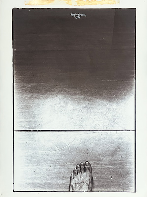 Şahin Kaygun imzalı tablo — Karışık Teknik, 40×30 cm, 15.000 TL müzayede satışı