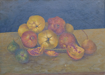 Ali Reşat imzalı tablo — Yağlı Boya, 37.5×55.5 cm, 50.000 TL müzayede satışı