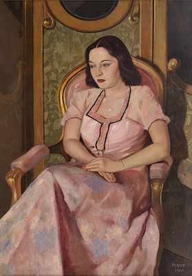 Nikolai Peroff imzalı tablo — Yağlı Boya, 98×68 cm, 235.000 TL müzayede satışı