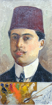 Hayri Çizel imzalı tablo — Yağlı Boya, 18×9 cm, 210.000 TL müzayede satışı