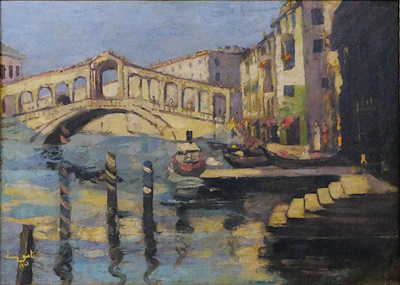 Namık İsmail imzalı tablo — Yağlı Boya, 48.5×68.5 cm, 500.000 TL müzayede satışı