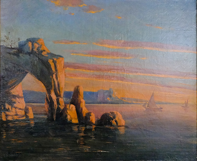 Ali Rıza Toroslu imzalı tablo — Yağlı Boya, 60×71 cm, 305.000 TL müzayede satışı