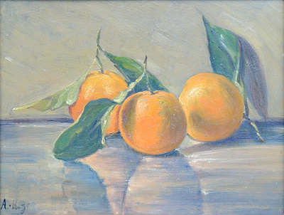 Ali Rıza Toroslu imzalı tablo — Yağlı Boya, 21×30 cm, 75.000 TL müzayede satışı