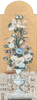 Cihat Burak imzalı tablo — Karışık Teknik, 86×30 cm, 240.000 TL müzayede satışı