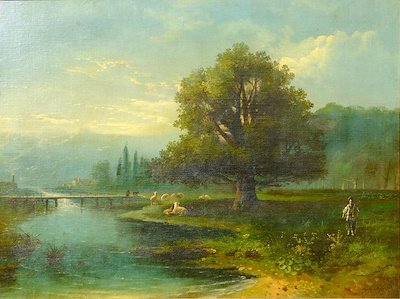 Mıgırdiç Civanyan imzalı tablo — Yağlı Boya, 73×100 cm, 445.000 TL müzayede satışı