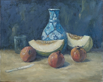 Ali Rıza Toroslu imzalı tablo — Yağlı Boya, 41×51 cm, 55.000 TL müzayede satışı