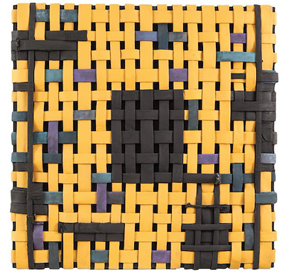 Bubi imzalı tablo — Karışık Teknik, 140×140 cm, 200.000 TL müzayede satışı