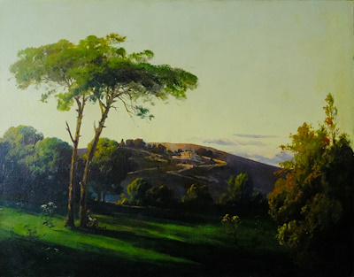 Ali Rıza Toroslu imzalı tablo — Yağlı Boya, 60×80 cm, 275.000 TL müzayede satışı