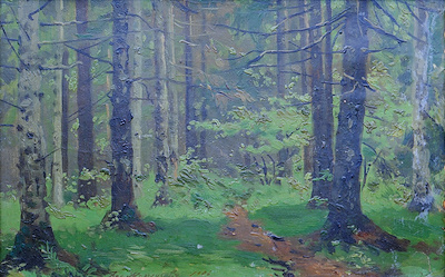 Vasiliy Kalyagin imzalı tablo — Yağlı Boya, 22×34 cm, 75.000 TL müzayede satışı