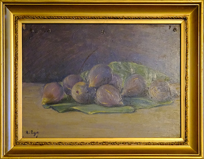 Ali Rıza Toroslu imzalı tablo — Yağlı Boya, 25×33 cm, 85.000 TL müzayede satışı