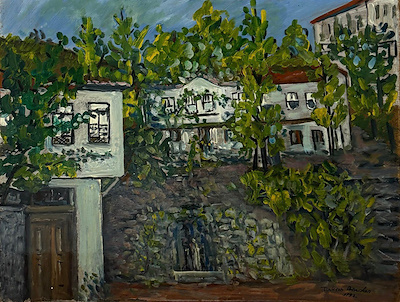 Türkan Berdan imzalı tablo — Yağlı Boya, 65×50 cm, 10.000 TL müzayede satışı