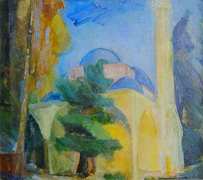 İlhami Demirci imzalı tablo — Yağlı Boya, 48×57 cm, 160.000 TL müzayede satışı