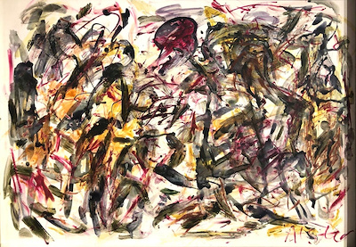 Asım İşler imzalı tablo — Yağlı Boya, 68×99 cm, 140.000 TL müzayede satışı