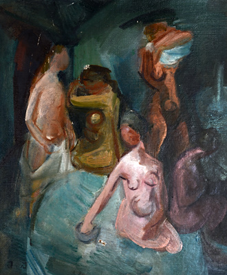 İlhami Demirci imzalı tablo — Yağlı Boya, 55×46 cm, 140.000 TL müzayede satışı