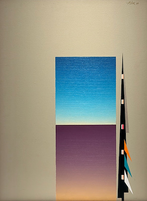 İsmail Ateş imzalı tablo — Yağlı Boya, 80×61 cm, 25.000 TL müzayede satışı
