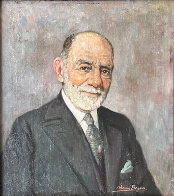 Ali Sami Boyar imzalı tablo — Yağlı Boya, 52×46 cm, 45.000 TL müzayede satışı
