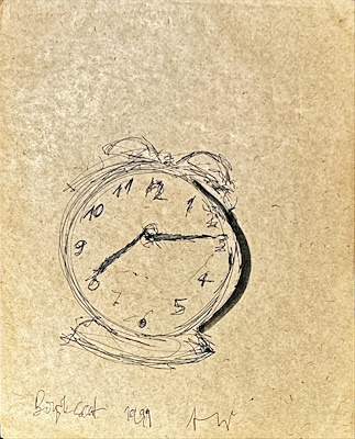 Ali Arif Ersen imzalı tablo — 30×25 cm, 600 TL müzayede satışı