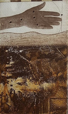 Devabil Kara imzalı tablo — Gravür, 39×26 cm, 4.000 TL müzayede satışı