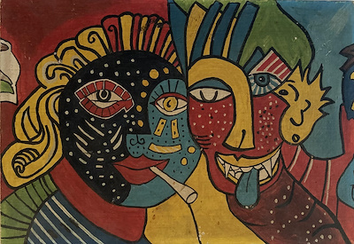 Kemal İncesu imzalı tablo — Yağlı Boya, 24×35 cm, 3.000 TL müzayede satışı