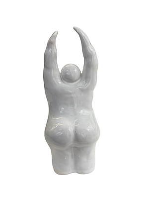 Ayşe Sade imzalı tablo — 14×8 cm, 3.000 TL müzayede satışı