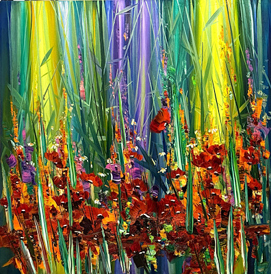 Hikmet Çetinkaya imzalı tablo — Yağlı Boya, 100×100 cm, 90.000 TL müzayede satışı