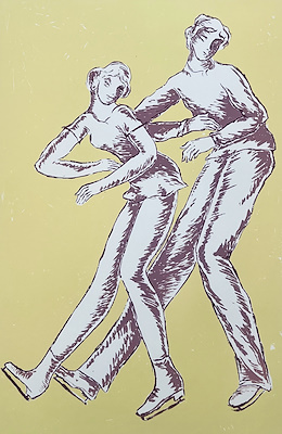 Zühtü Müridoğlu imzalı tablo — Litografi, 70×50 cm, 12.000 TL müzayede satışı