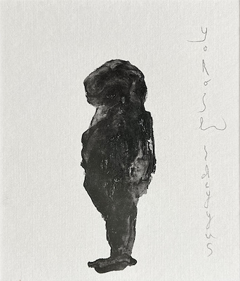 Şenol Yorozlu imzalı tablo — 20×13 cm, 18.000 TL müzayede satışı