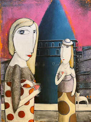 Nermin Alpar imzalı tablo — Yağlı Boya, 80×60 cm, 25.000 TL müzayede satışı